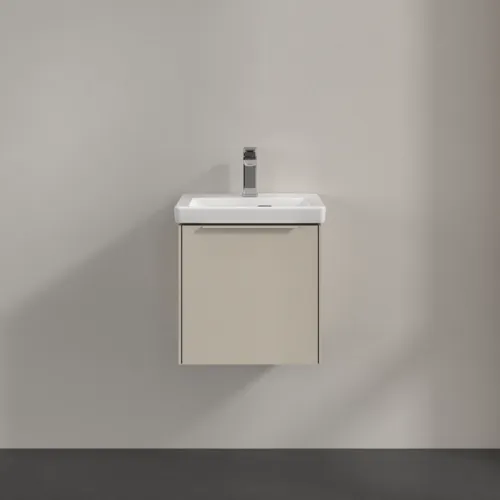 Obrázek VILLEROY BOCH Subway 3.0 Vanity unit, 1 dveře, 423 x 429 x 378 mm, Cashmere Grey #C58202VN
