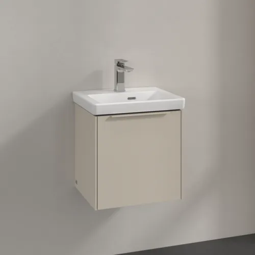 Obrázek VILLEROY BOCH Subway 3.0 Vanity unit, 1 dveře, 423 x 429 x 378 mm, Cashmere Grey #C58202VN