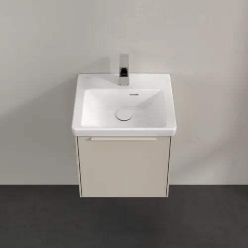 Obrázek VILLEROY BOCH Subway 3.0 Vanity unit, 1 dveře, 423 x 429 x 378 mm, Cashmere Grey #C58202VN