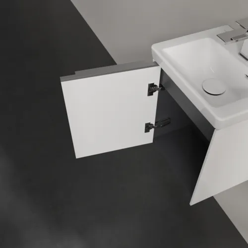 Bild von VILLEROY BOCH Subway 3.0 Waschbeckenunterschrank, 1 Tür, 351 x 429 x 309 mm, Pure White #C58300VF