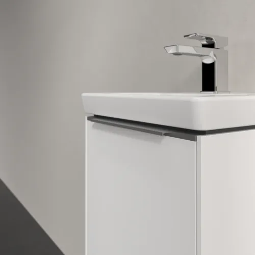 Bild von VILLEROY BOCH Subway 3.0 Waschbeckenunterschrank, 1 Tür, 351 x 429 x 309 mm, Pure White #C58300VF