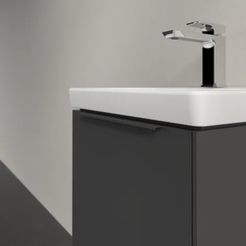 Bild von VILLEROY BOCH Subway 3.0 Waschbeckenunterschrank, 1 Tür, 423 x 429 x 378 mm, Graphite #C58202VR