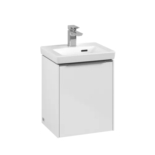 Bild von VILLEROY BOCH Subway 3.0 Waschbeckenunterschrank, 1 Tür, 351 x 429 x 309 mm, Brilliant White #C58300VE