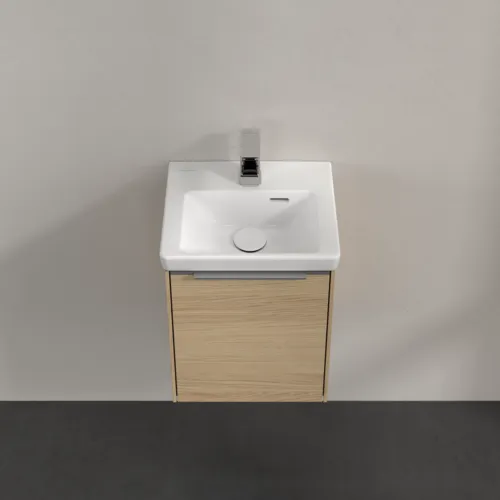 Bild von VILLEROY BOCH Subway 3.0 Waschbeckenunterschrank, 1 Tür, 351 x 429 x 309 mm, Nordic Oak #C58300VJ