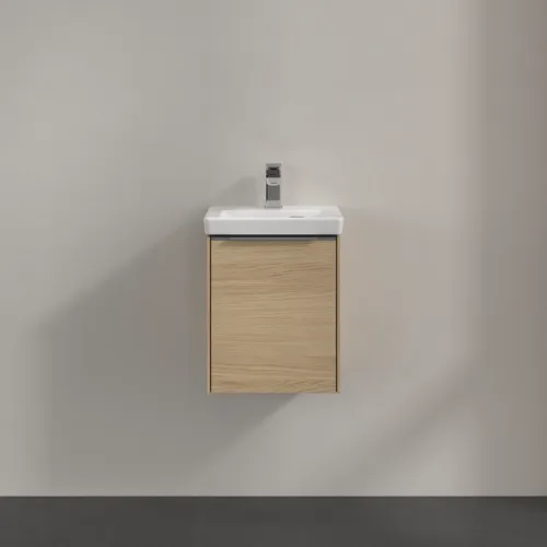 Bild von VILLEROY BOCH Subway 3.0 Waschbeckenunterschrank, 1 Tür, 351 x 429 x 309 mm, Nordic Oak #C58300VJ