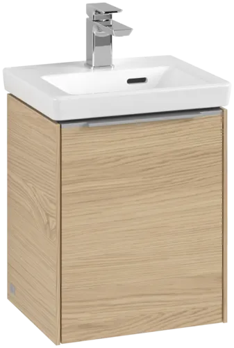 Bild von VILLEROY BOCH Subway 3.0 Waschbeckenunterschrank, 1 Tür, 351 x 429 x 309 mm, Nordic Oak #C58300VJ