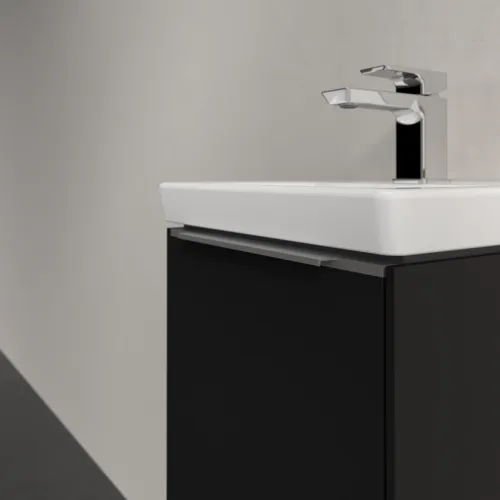 Obrázek VILLEROY BOCH Subway 3.0 Vanity unit, 1 dveře, 351 x 429 x 309 mm, Volcano Black #C58300VL