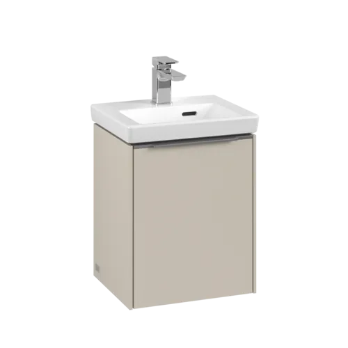 Bild von VILLEROY BOCH Subway 3.0 Waschbeckenunterschrank, 1 Tür, 351 x 429 x 309 mm, Cashmere Grey #C58300VN