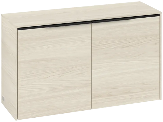 Bild von VILLEROY BOCH Subway 3.0 Sideboard, 2 Türen, 728 x 423 x 256 mm, White Oak / White Oak #C60001AA