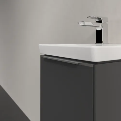 Bild von VILLEROY BOCH Subway 3.0 Waschbeckenunterschrank, 1 Tür, 351 x 429 x 309 mm, Graphite #C58300VR