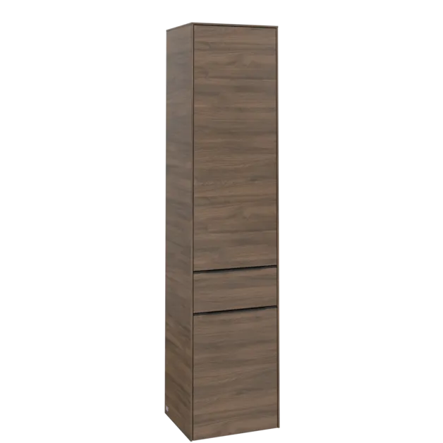 Bild von VILLEROY BOCH Subway 3.0 Hochschrank, 2 Türen, 1 Auszug, 400 x 1710 x 362 mm, Arizona Oak / Arizona Oak #C59001VH
