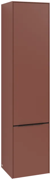 Bild von VILLEROY BOCH Subway 3.0 Hochschrank, 2 Türen, 400 x 1710 x 362 mm, Wine Red / Wine Red #C58601AH