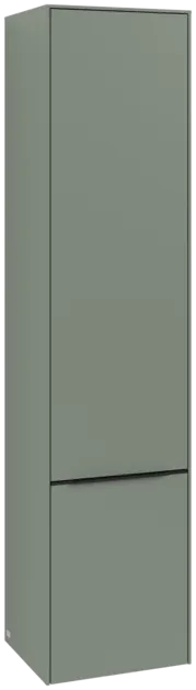 Bild von VILLEROY BOCH Subway 3.0 Hochschrank, 2 Türen, 400 x 1710 x 362 mm, Soft Green / Soft Green #C58601AF