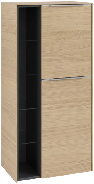 Bild von VILLEROY BOCH Subway 3.0 Mittelschrank, 2 Türen, 574 x 1200 x 362 mm, Nordic Oak / Nordic Oak #C59900VJ