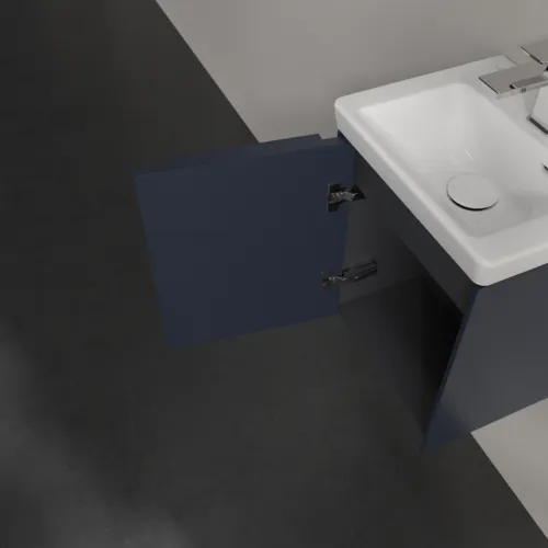 Bild von VILLEROY BOCH Subway 3.0 Waschbeckenunterschrank, 1 Tür, 351 x 429 x 309 mm, Marine Blue #C58302VQ