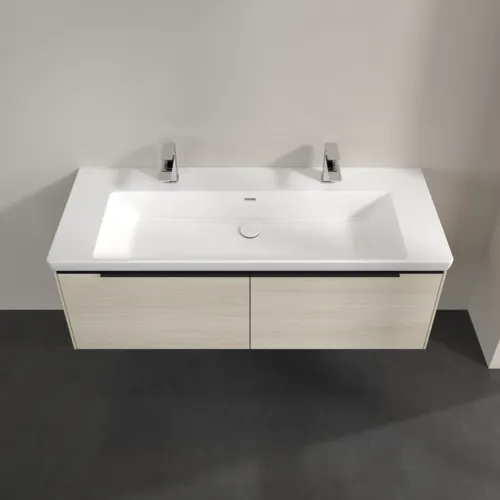 Bild von VILLEROY BOCH Subway 3.0 Waschbeckenunterschrank, 2 Auszüge, 1272 x 429 x 478 mm, White Oak #C60101AA