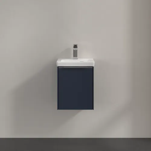 Bild von VILLEROY BOCH Subway 3.0 Waschbeckenunterschrank, 1 Tür, 351 x 429 x 309 mm, Marine Blue #C58400VQ