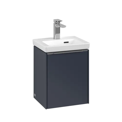 Bild von VILLEROY BOCH Subway 3.0 Waschbeckenunterschrank, 1 Tür, 351 x 429 x 309 mm, Marine Blue #C58400VQ