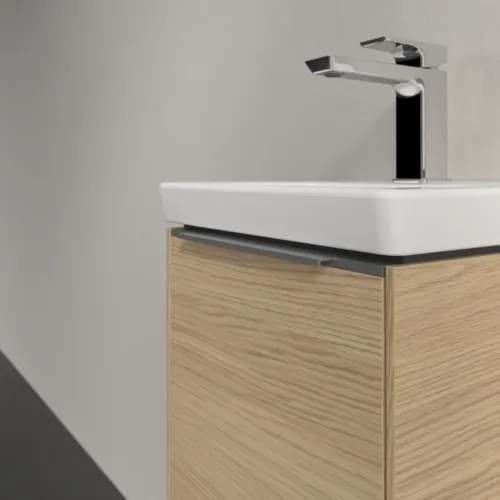 Bild von VILLEROY BOCH Subway 3.0 Waschbeckenunterschrank, 1 Tür, 351 x 429 x 309 mm, Nordic Oak #C58400VJ