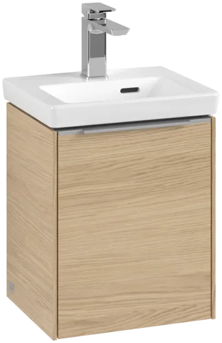 Bild von VILLEROY BOCH Subway 3.0 Waschbeckenunterschrank, 1 Tür, 351 x 429 x 309 mm, Nordic Oak #C58400VJ