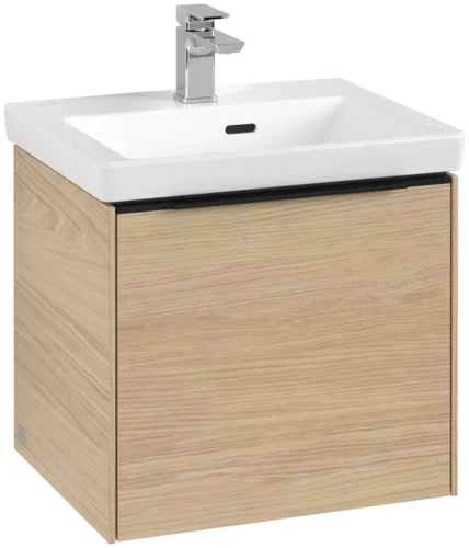 Bild von VILLEROY BOCH Subway 3.0 Waschbeckenunterschrank, mit Beleuchtung, 1 Auszug, 473 x 429 x 408 mm, Nordic Oak #C580L1VJ