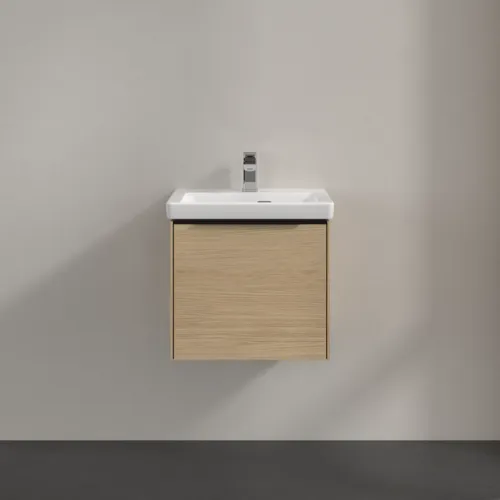 Bild von VILLEROY BOCH Subway 3.0 Waschbeckenunterschrank, mit Beleuchtung, 1 Auszug, 473 x 429 x 408 mm, Nordic Oak #C580L1VJ