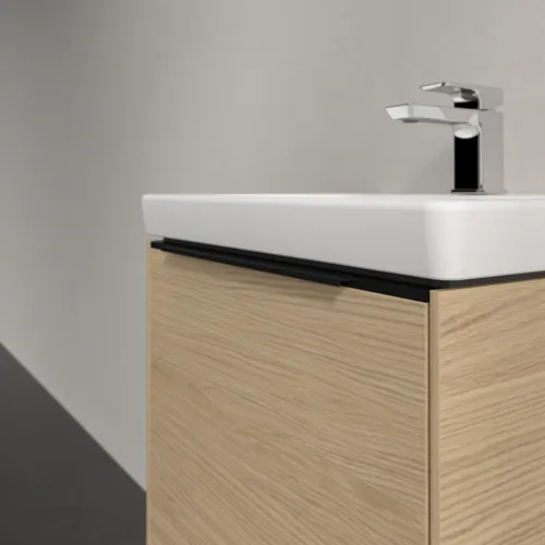 Bild von VILLEROY BOCH Subway 3.0 Waschbeckenunterschrank, mit Beleuchtung, 1 Auszug, 473 x 429 x 408 mm, Nordic Oak #C580L1VJ