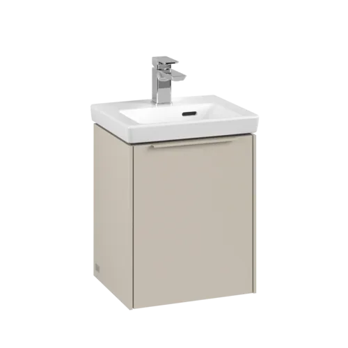 Bild von VILLEROY BOCH Subway 3.0 Waschbeckenunterschrank, 1 Tür, 351 x 429 x 309 mm, Cashmere Grey #C58302VN