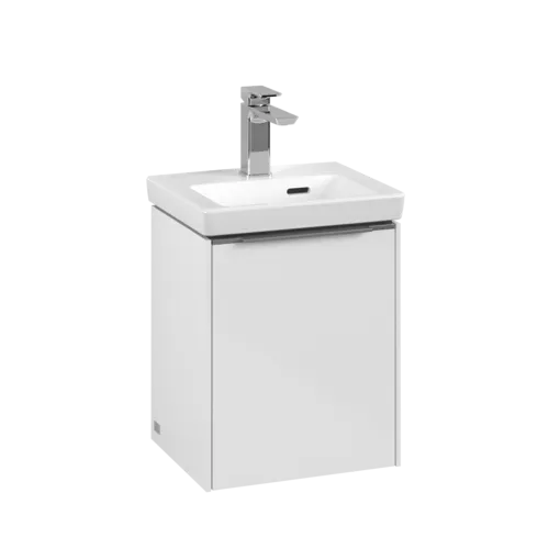 Bild von VILLEROY BOCH Subway 3.0 Waschbeckenunterschrank, 1 Tür, 351 x 429 x 309 mm, Brilliant White #C58400VE