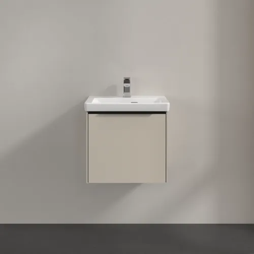 Bild von VILLEROY BOCH Subway 3.0 Waschbeckenunterschrank, mit Beleuchtung, 1 Auszug, 473 x 429 x 408 mm, Cashmere Grey #C580L1VN