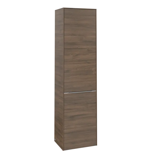 Bild von VILLEROY BOCH Subway 3.0 Hochschrank, 1 Tür, 1 Wäscheklappe, 450 x 1710 x 362 mm, Arizona Oak / Arizona Oak #C59300VH