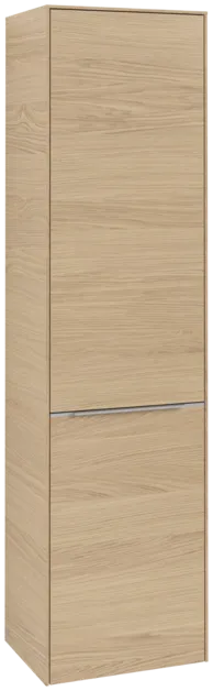 Bild von VILLEROY BOCH Subway 3.0 Hochschrank, 1 Tür, 1 Wäscheklappe, 450 x 1710 x 362 mm, Nordic Oak / Nordic Oak #C59300VJ