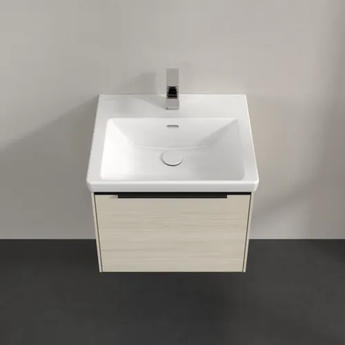 Bild von VILLEROY BOCH Subway 3.0 Waschbeckenunterschrank, 1 Auszug, 523 x 429 x 448 mm, White Oak #C57901AA