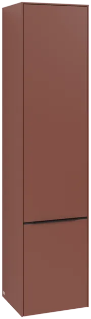 Bild von VILLEROY BOCH Subway 3.0 Hochschrank, 2 Türen, 400 x 1710 x 362 mm, Wine Red / Wine Red #C58701AH