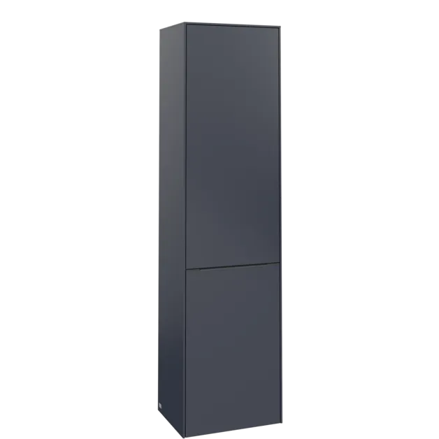Bild von VILLEROY BOCH Subway 3.0 Hochschrank, 1 Tür, 1 Wäscheklappe, 450 x 1710 x 362 mm, Marine Blue / Marine Blue #C59202VQ