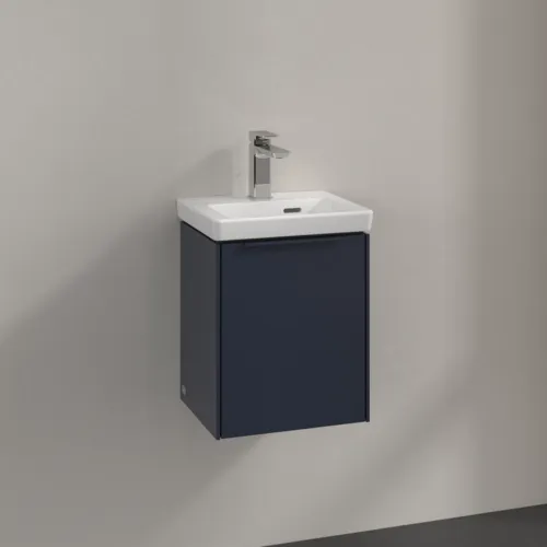 Bild von VILLEROY BOCH Subway 3.0 Waschbeckenunterschrank, 1 Tür, 351 x 429 x 309 mm, Marine Blue #C58402VQ
