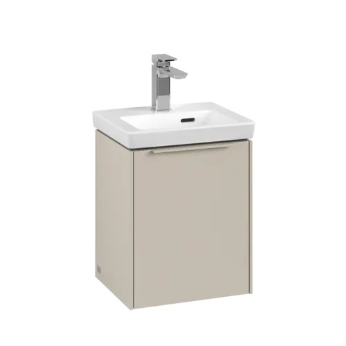Bild von VILLEROY BOCH Subway 3.0 Waschbeckenunterschrank, 1 Tür, 351 x 429 x 309 mm, Cashmere Grey #C58402VN