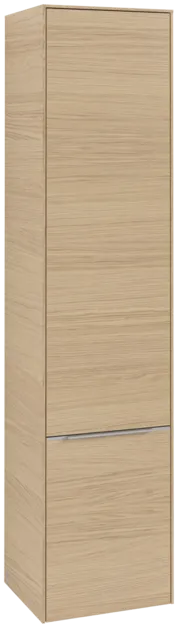 Bild von VILLEROY BOCH Subway 3.0 Hochschrank, 2 Türen, 400 x 1710 x 362 mm, Nordic Oak / Nordic Oak #C58600VJ