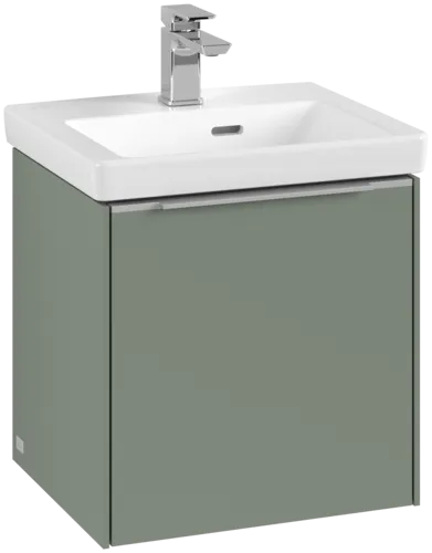 Bild von VILLEROY BOCH Subway 3.0 Waschbeckenunterschrank, 1 Tür, 423 x 429 x 378 mm, Soft Green #C58100AF