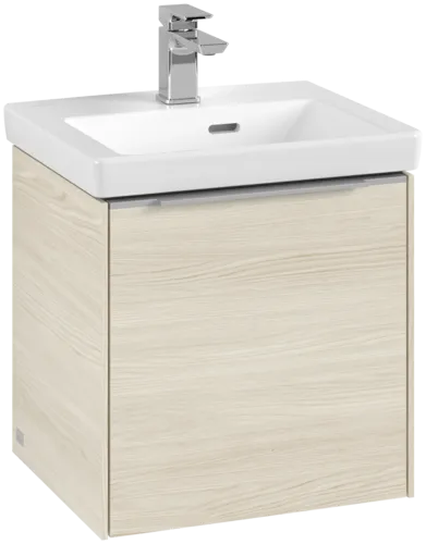 Bild von VILLEROY BOCH Subway 3.0 Waschbeckenunterschrank, 1 Tür, 423 x 429 x 378 mm, White Oak #C58100AA