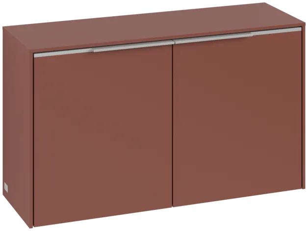 Bild von VILLEROY BOCH Subway 3.0 Sideboard, 2 Türen, 728 x 423 x 256 mm, Wine Red / Wine Red #C60000AH