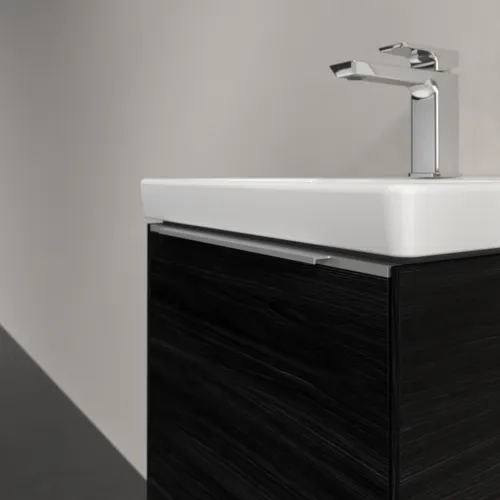 Bild von VILLEROY BOCH Subway 3.0 Waschbeckenunterschrank, 1 Tür, 423 x 429 x 378 mm, Black Oak #C58200AB