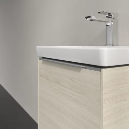 Bild von VILLEROY BOCH Subway 3.0 Waschbeckenunterschrank, 1 Tür, 423 x 429 x 378 mm, White Oak #C58200AA