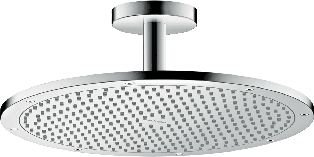 Bild von HANSGROHE AXOR ShowerSolutions Kopfbrause 350 1jet mit Deckenanschluss #26035000 - Chrom
