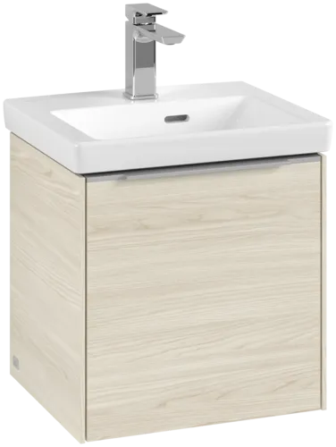 Bild von VILLEROY BOCH Subway 3.0 Waschbeckenunterschrank, 1 Tür, 423 x 429 x 378 mm, White Oak #C58200AA