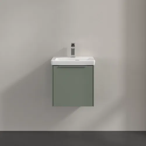 Bild von VILLEROY BOCH Subway 3.0 Waschbeckenunterschrank, 1 Tür, 423 x 429 x 378 mm, Soft Green #C58200AF