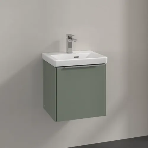 Bild von VILLEROY BOCH Subway 3.0 Waschbeckenunterschrank, 1 Tür, 423 x 429 x 378 mm, Soft Green #C58200AF