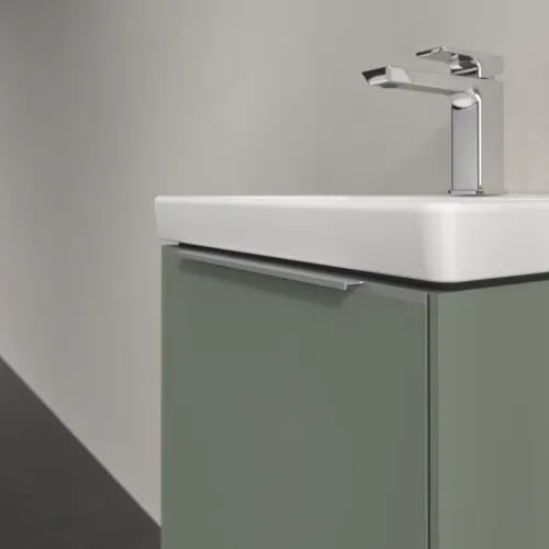 Bild von VILLEROY BOCH Subway 3.0 Waschbeckenunterschrank, 1 Tür, 423 x 429 x 378 mm, Soft Green #C58200AF