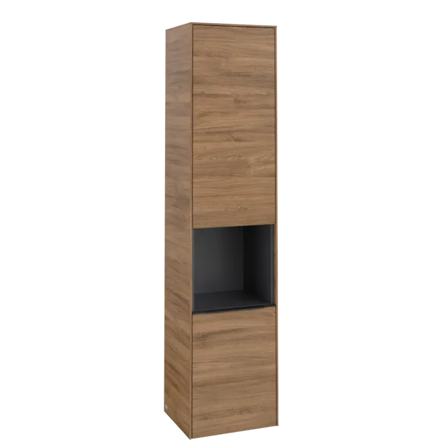 Bild von VILLEROY BOCH Subway 3.0 Hochschrank, 2 Türen, 400 x 1710 x 362 mm, Kansas Oak / Kansas Oak #C58901RH
