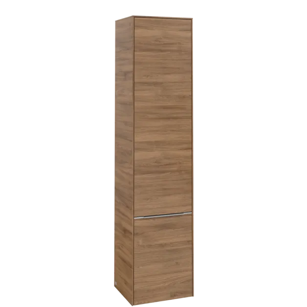 Bild von VILLEROY BOCH Subway 3.0 Hochschrank, 2 Türen, 400 x 1710 x 362 mm, Kansas Oak / Kansas Oak #C58600RH